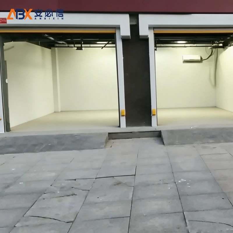 信阳市软帘快速门
